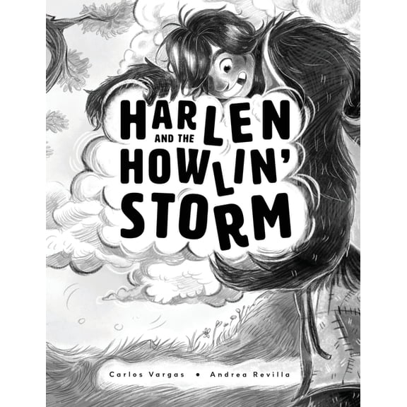 Harlen and the Howlin' Storm, (Paperback)