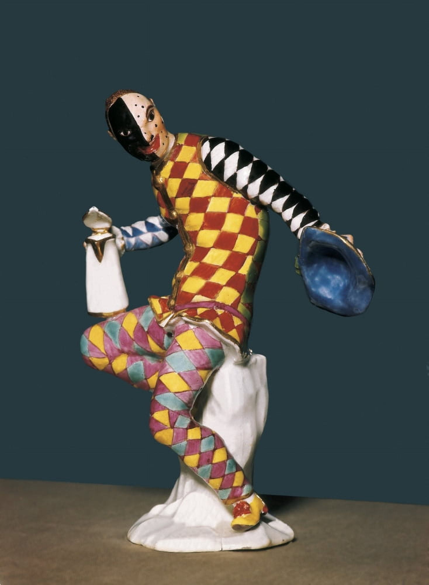 Harlequin (18Th C Canvas Art - (24 x 36)