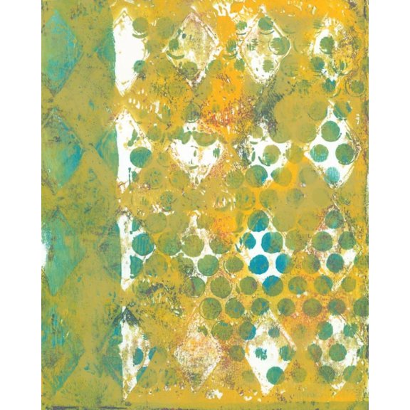 Harlequin Abstract I Poster Print - Naomi McCavitt (18 x 24)