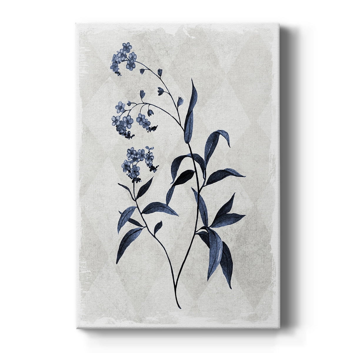 Harlequin Botanical I Premium Gallery Wrapped Canvas - Ready to Hang