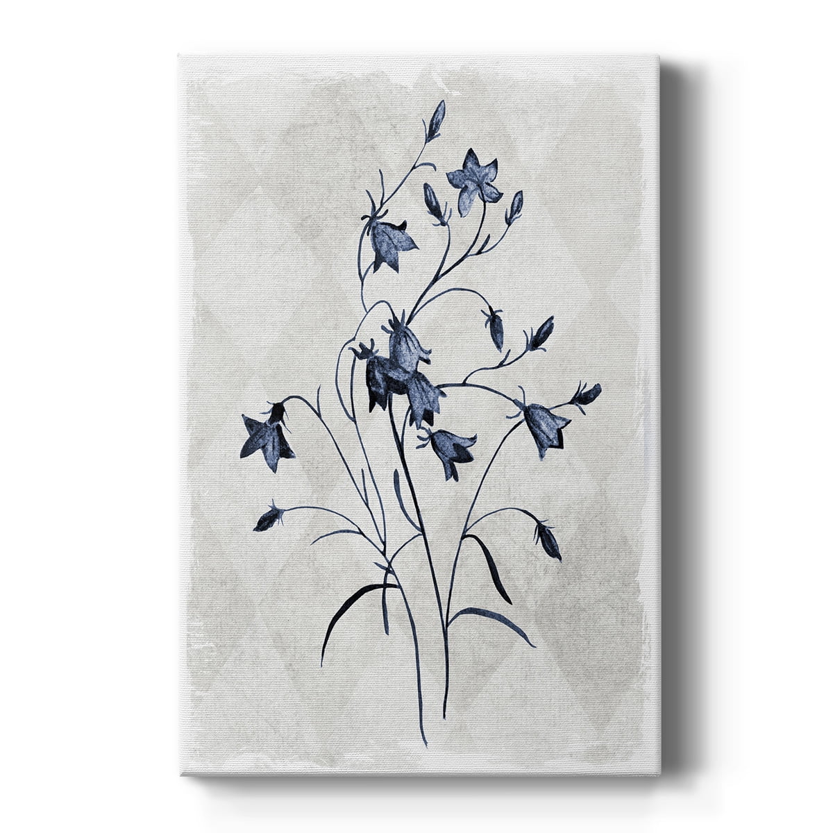 Harlequin Botanical II Premium Gallery Wrapped Canvas - Ready to Hang