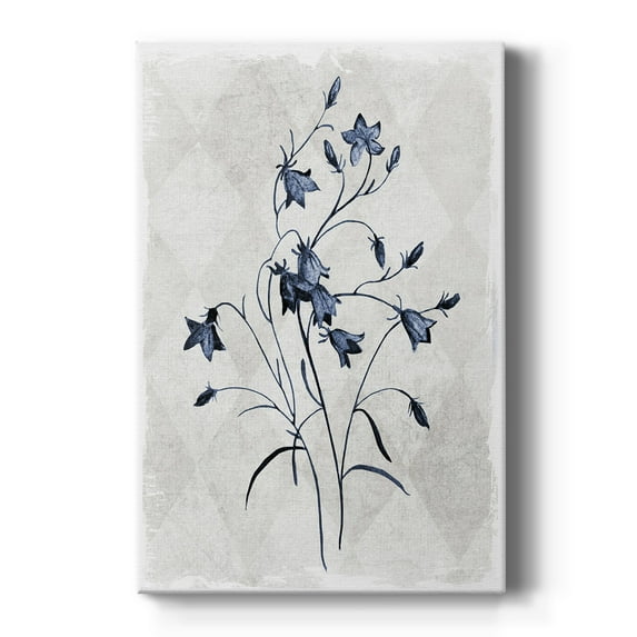 Harlequin Botanical II Premium Gallery Wrapped Canvas - Ready to Hang