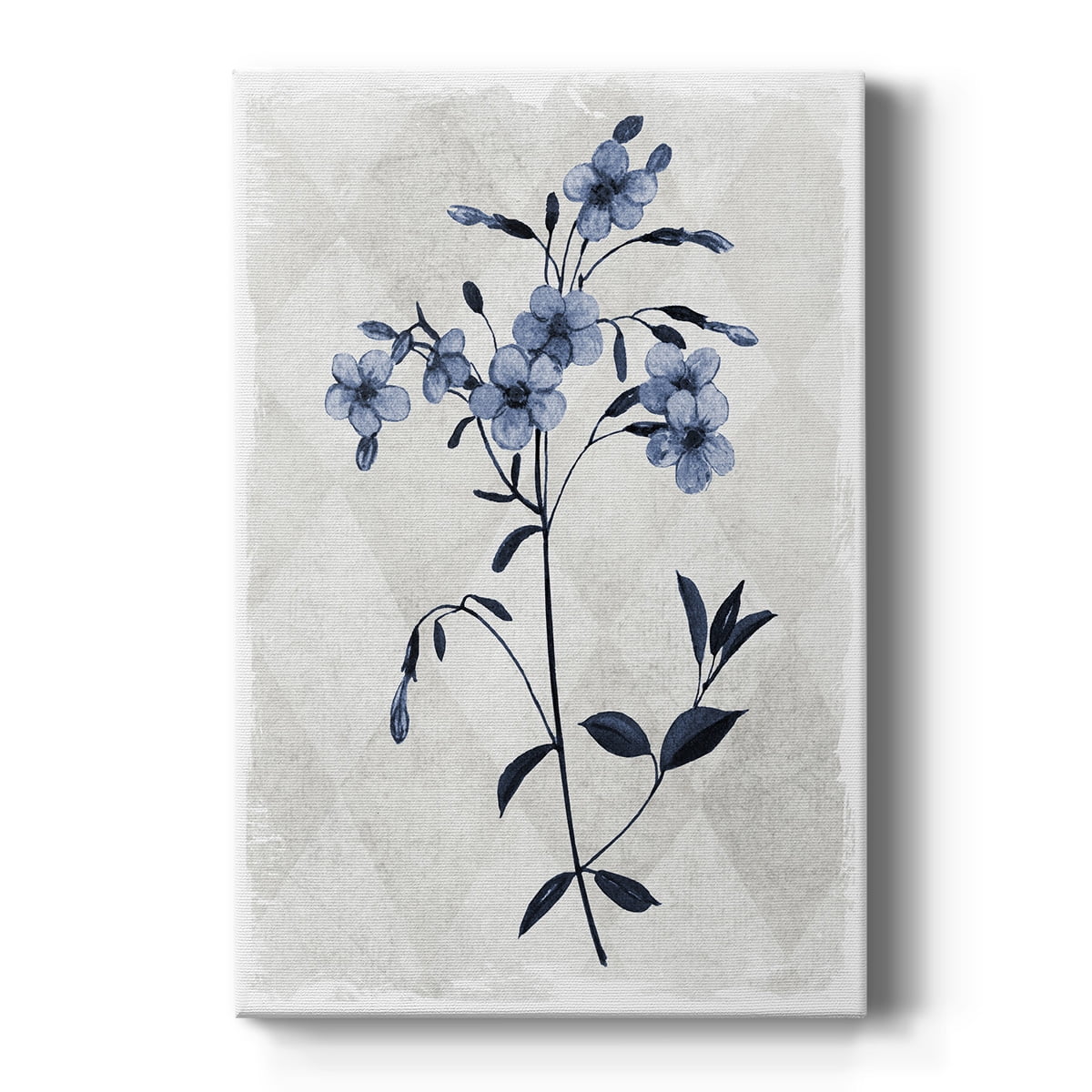 Harlequin Botanical III Premium Gallery Wrapped Canvas - Ready to Hang
