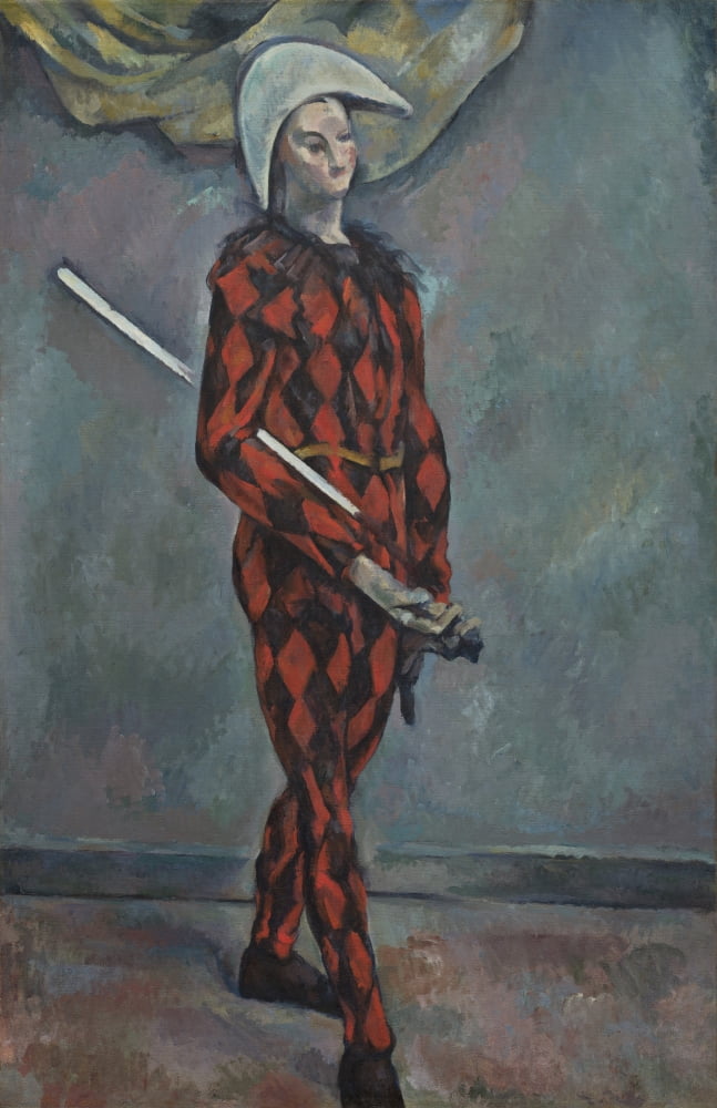 Harlequin Canvas Art - (18 x 24)