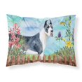 thumbnail image 1 of Harlequin Great Dane Spring Fabric Standard Pillowcase, 1 of 1
