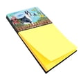 thumbnail image 1 of Harlequin Great Dane Spring Sticky Note Holder, 1 of 1