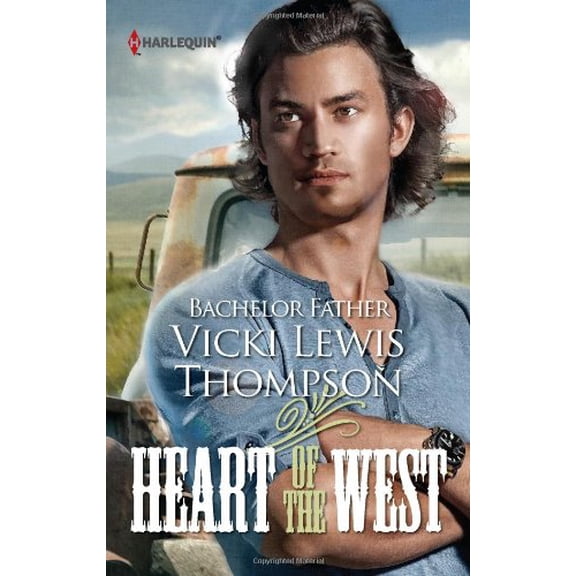 Pre-Owned Bachelor Father (Heart Of The West) (Heart of the West, 3) (Unknown) 0373825870 9780373825875