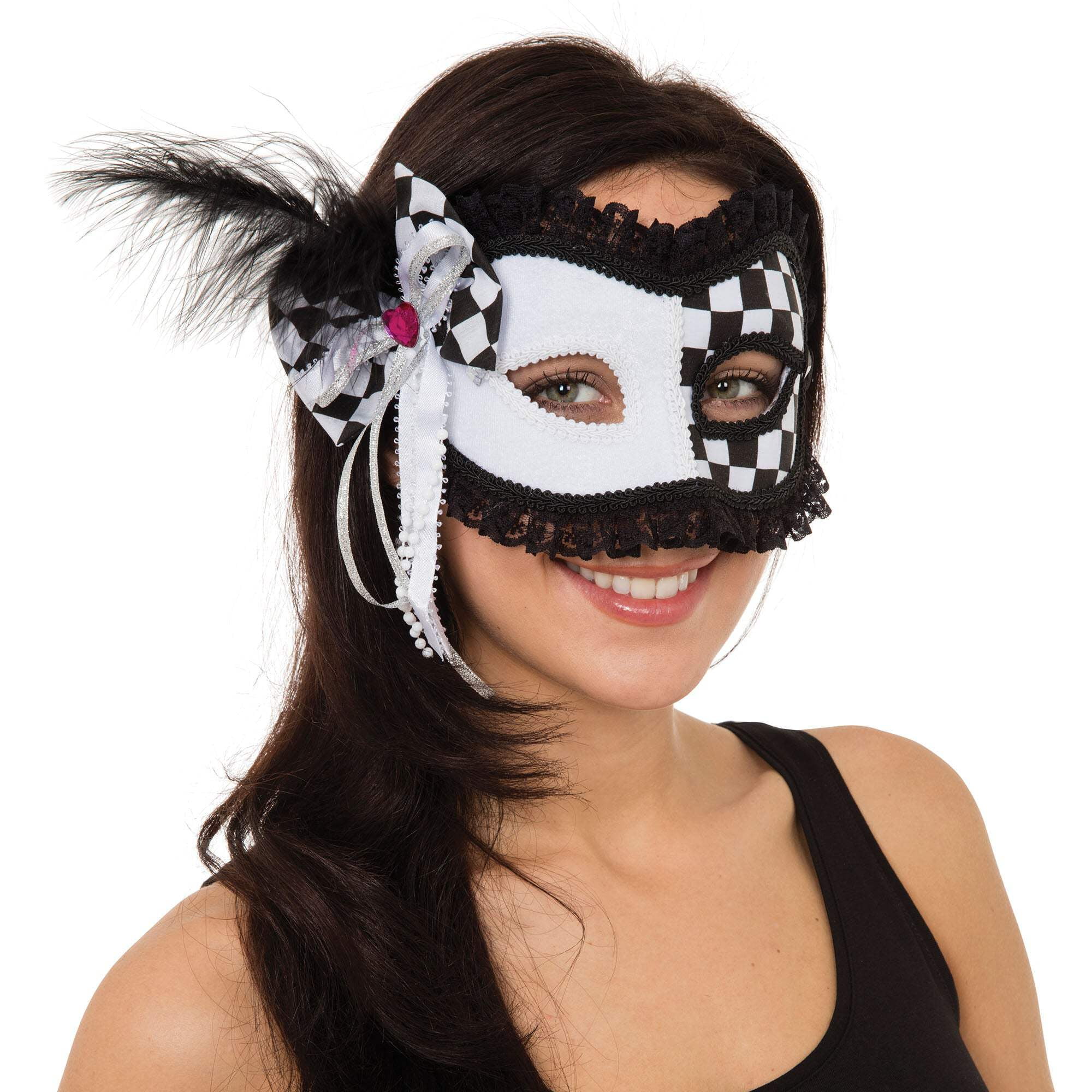 Harlequin Jester Glasses Frame Mask Eye Masks Female Harlequin Jester Glasses Frame Mask Eye Masks Female