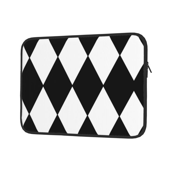 Harlequin Neoprene Sleeve Pouch Case Bag for 13" - 15" Inch Laptop Computer