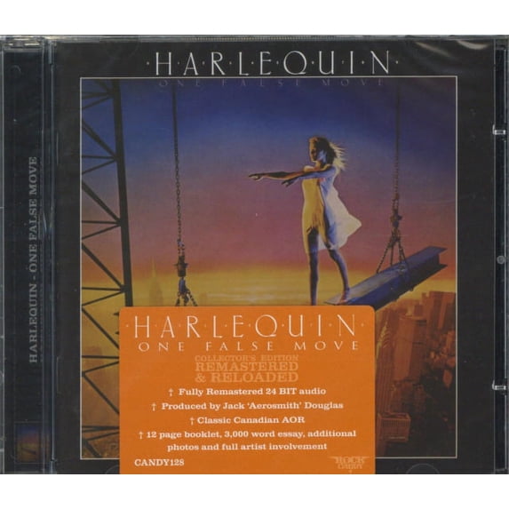 Harlequin - One False Move - Music & Performance - CD