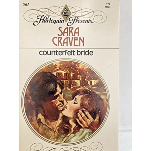 Pre-Owned Counterfeit Bride (Paperback) 0373105614 9780373105618