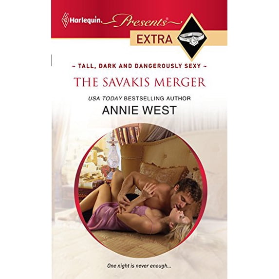Pre-Owned The Savakis Merger (Mass Market Paperback) 0373528388 9780373528387