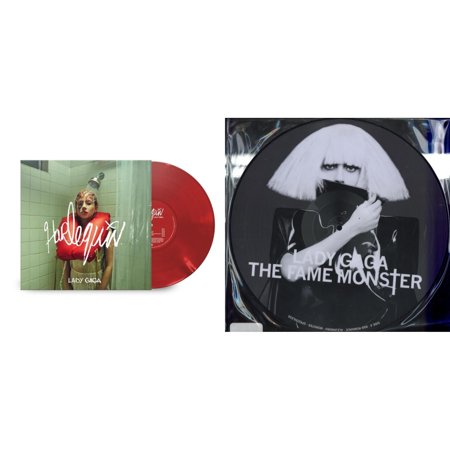 Harlequin (Red LP Vinyl) & Fame Monster