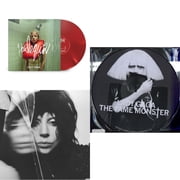 Harlequin Red LP Vinyl & Mayhem 2LP/Etched D-Side & Fame Monster