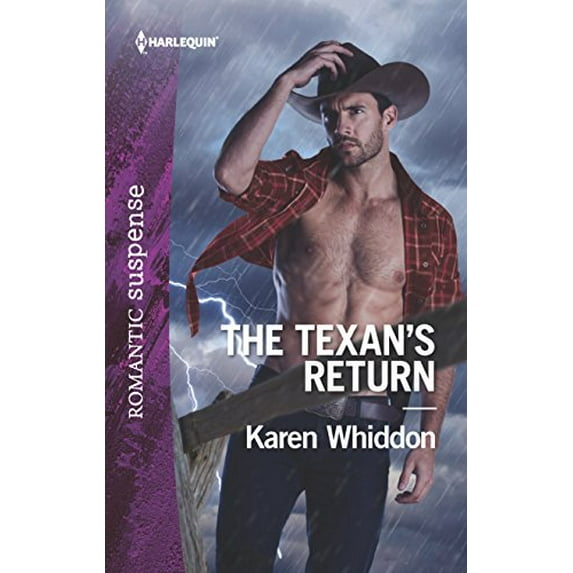 Pre-Owned The Texan's Return (Harlequin Romantic Suspense), 9780373402069, 0373402066, Paperback, Original edition