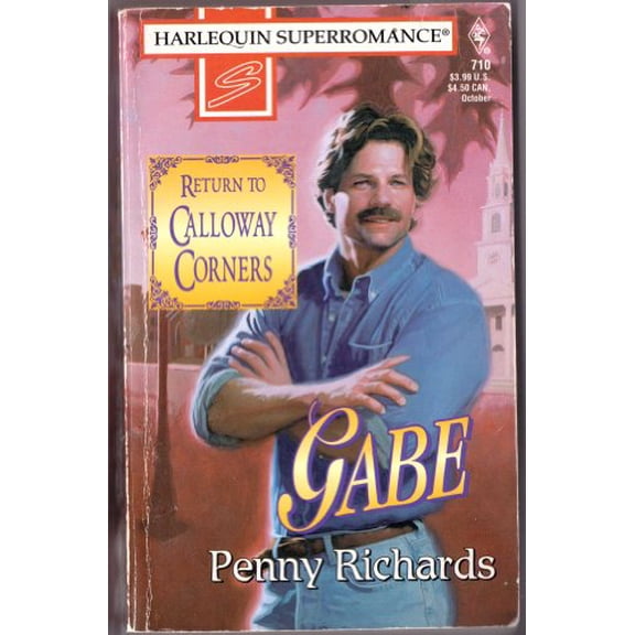 Pre-Owned Harlequin Super Romance #710: Gabe (Mass Market Paperback) 037370710X 9780373707102
