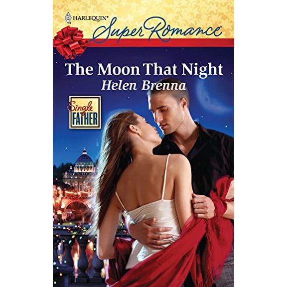 Pre-Owned The Moon That Night (Harlequin Super Romance: Single Father) Paperback