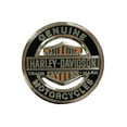 thumbnail image 1 of Harley-Davidson 1.25in. Bar & Shield Trademark Cutout Pin, Silver Finish 8009250, Harley Davidson, 1 of 1