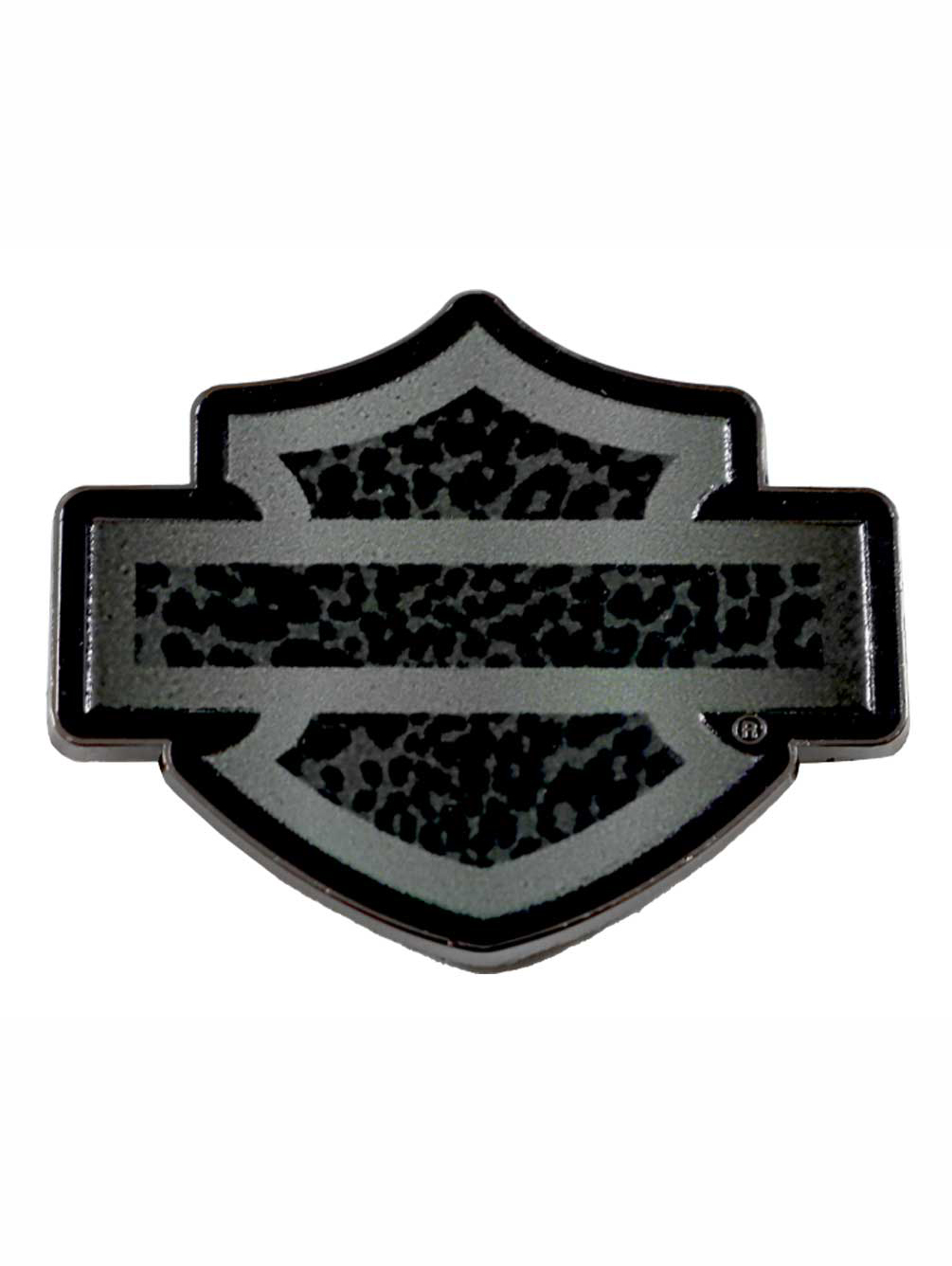 Harley-Davidson 1.5 in. Cheetah Bar & Shield Metal Pin