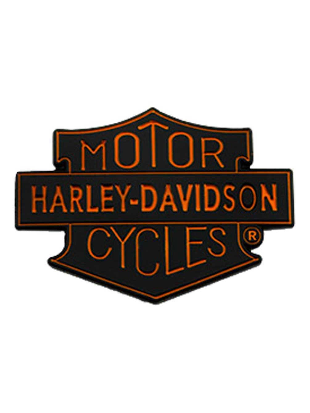 Harley-Davidson 1.5 in. Motorcycles Trademark Shield Metal Pin, Black  Finish, Harley Davidson - Walmart.com, image size:1005x1336