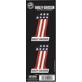 thumbnail image 1 of Harley Davidson #1 American Flag Decal, 1 of 2