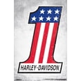 thumbnail image 1 of Harley-Davidson_ - #1 Poster Print (22 x 34), 1 of 1