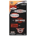 thumbnail image 1 of Harley-Davidson 10-Piece Vintage Race Inspired Decal Kit - Red - 6 x 12 in., Harley Davidson, 1 of 2