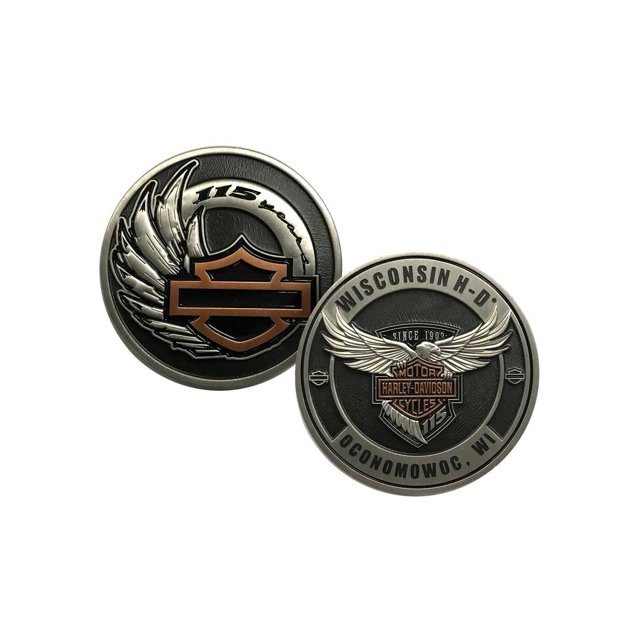 HarleyDavidson 115th Anniversary Dealer Collectors Challenge Coin