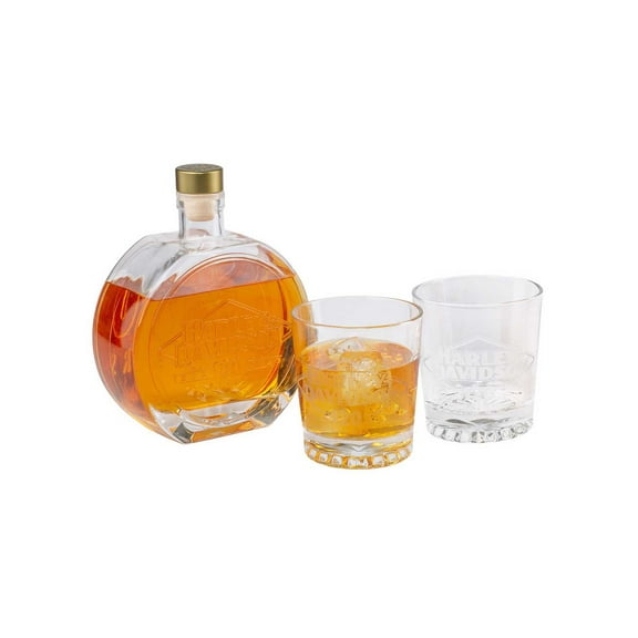 Harley-Davidson 120th Anniversary Decanter/Whiskey Glasses Set - Limited Edition, Harley Davidson