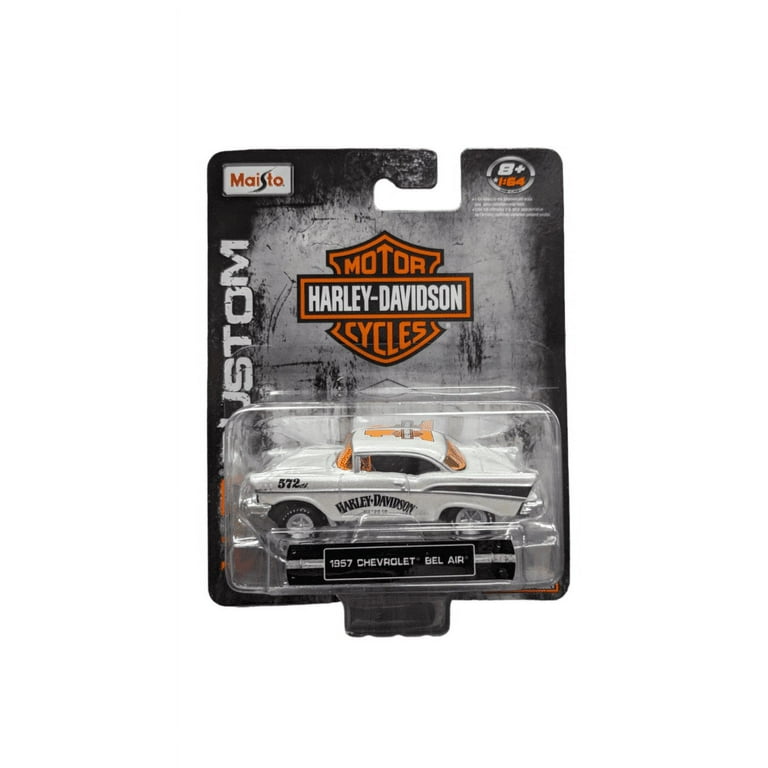 Harley Davidson 1957 Chevrolet Bel Air H-D Custom Series Die cast