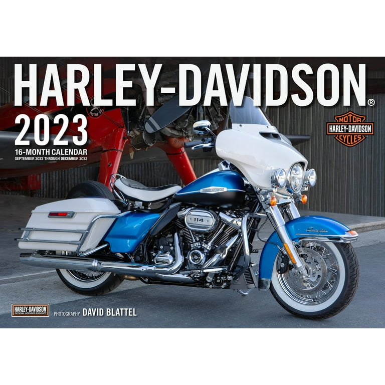 Harley Davidson Calendar 2025 Walmart 2025 Berty Chandra