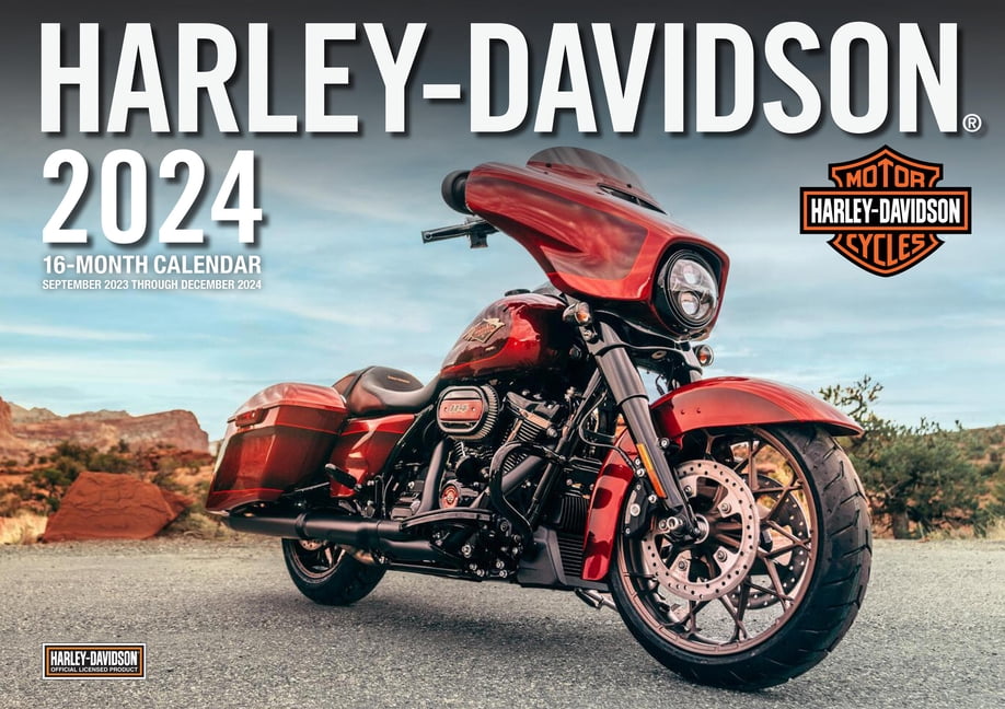 Harley-Davidson 2024 by Editors of Motorbooks