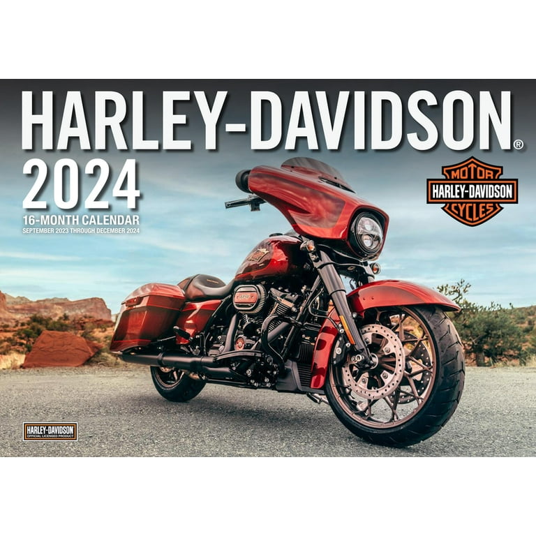 Harley Davidson Calendar 2025 Walmart 2025 Berty Chandra
