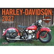 Harley-Davidson 2027 17x12 16-Month Calendar--September 2026 Through December 2027, Paperback