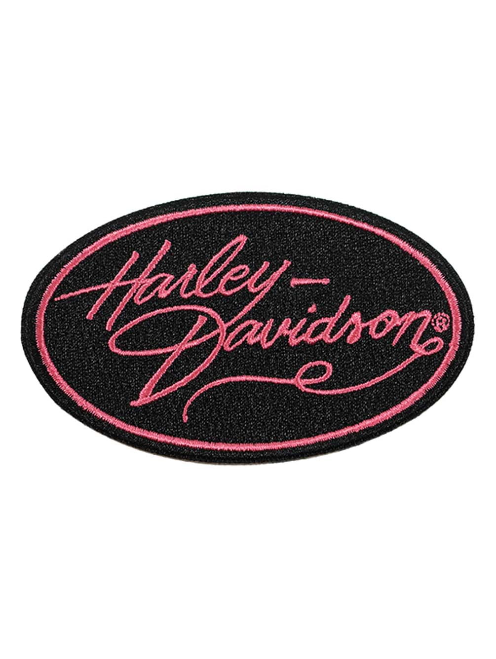 Harley-Davidson® 3.5 in. Embroidered Bolts n' Doodads Emblem Sew-On Patch -  Black