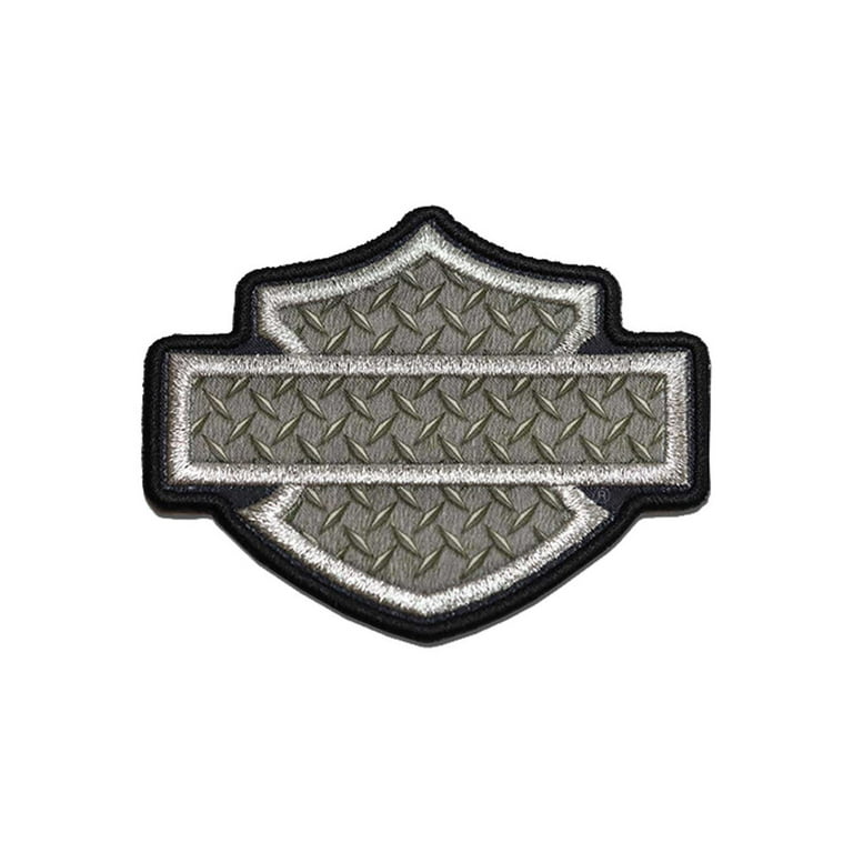 Harley-Davidson 3.5 in. Toolbox Bar & Shield Logo Emblem Sew
