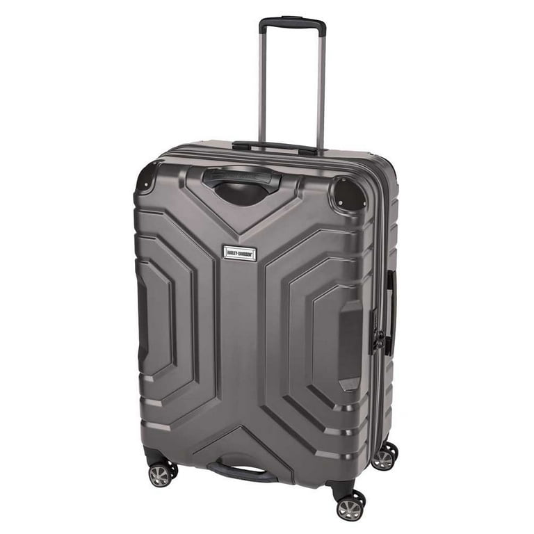 Harley davidson hard shell luggage hotsell