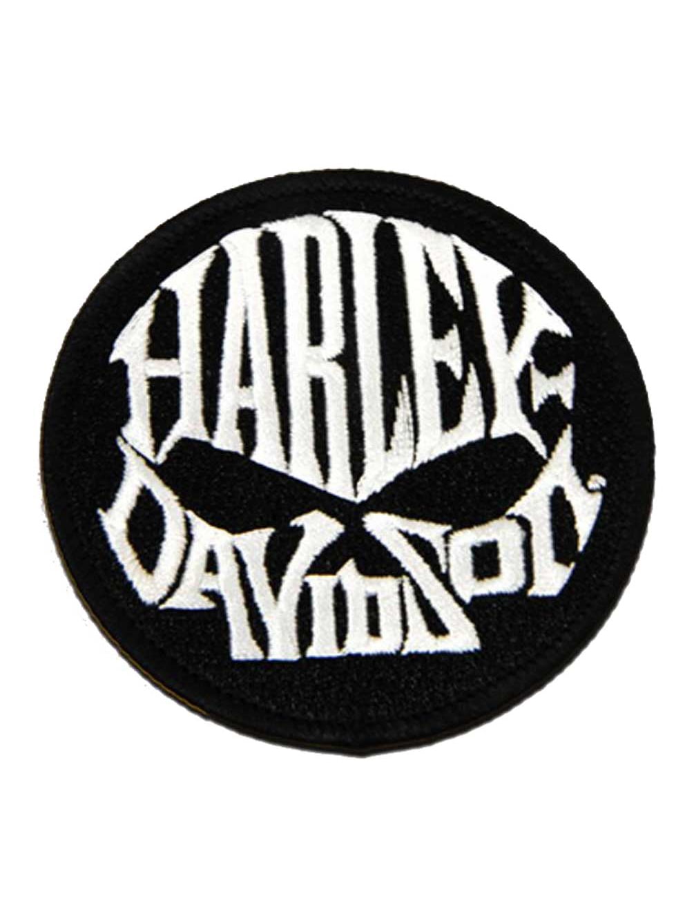 Buy Skull Punk Patches for Clothing Embroidery Stripes Badges