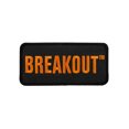 thumbnail image 1 of Harley-Davidson 4 in Embroidered Breakout Emblem Sew-On Patch - Black/Orange, Harley Davidson, 1 of 1