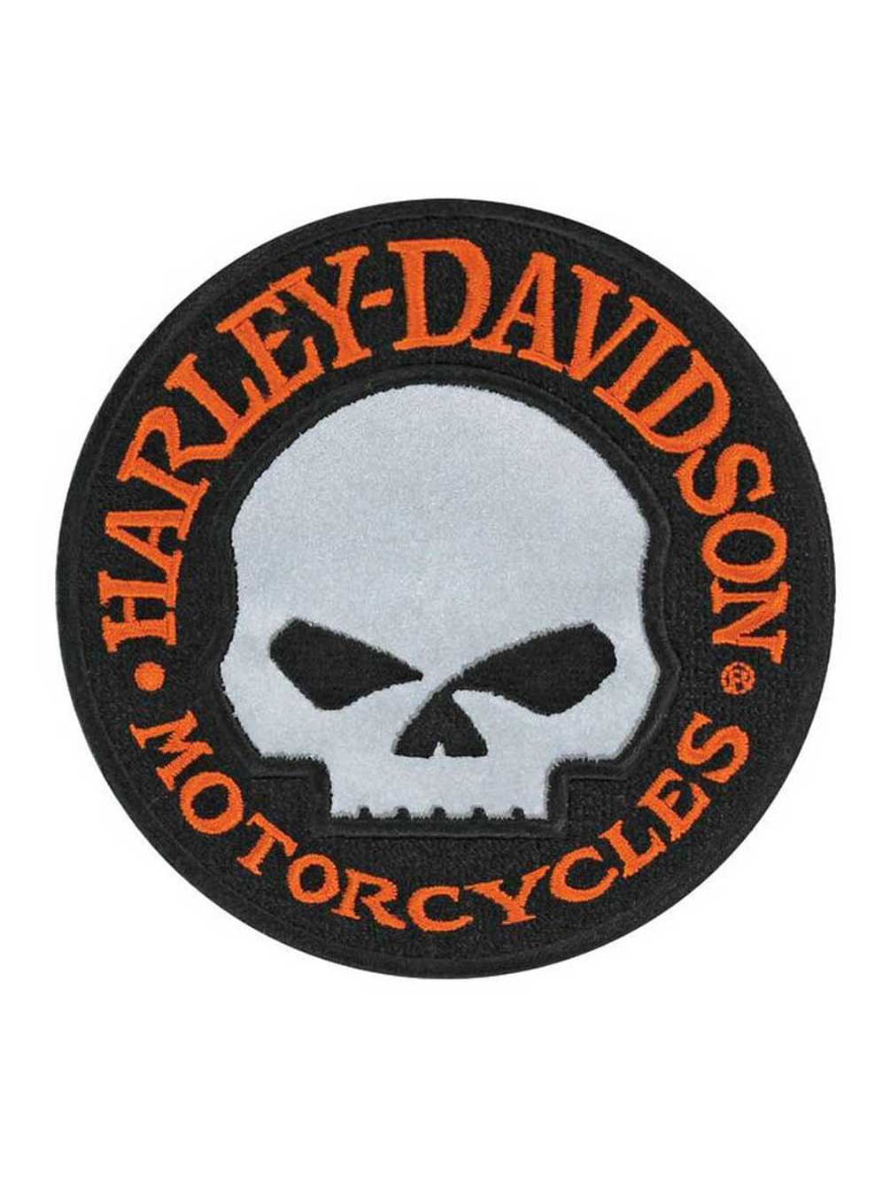 Patch Skull Willie G Harley-Davidson - Motorcycles Legend shop