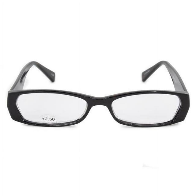 Harley Davidson  52-14-145 mm 2.50 Lenses Rectangular Reading Eyeglasses, Dark Brown