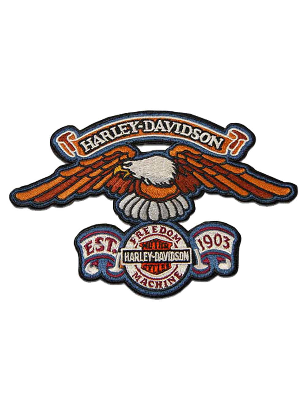Harley Davidson Iron On Patch - Beyond Vision Mall