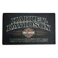 thumbnail image 1 of Harley-Davidson American Legend PVC Entry Floor Mat, 18 x 30 - Black 41LM4900, Harley Davidson, 1 of 1
