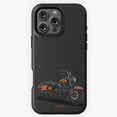thumbnail image 1 of Harley Davidson Artwork Motorcycle Phone Case for iPhone 16 15 14 13 12 11 Pro Max, 1 of 2