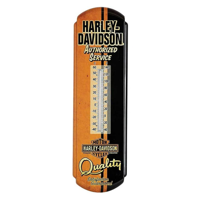 Harley-Davidson® Motorcycles Indoor/Outdoor Thermometers HDL