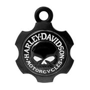 Harley-Davidson Axel Shape Willie G Skull Ride Bell - Black Finish HRB099, Harley Davidson