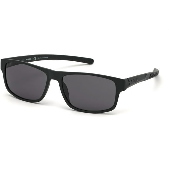 Sunglasses Harley-Davidson HD 0935 X 02A Matte Black / Smoke