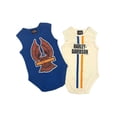 thumbnail image 1 of Harley-Davidson Baby Boys' 2-Pack Newborn Rib Bodysuit Creeper Set (3/6M), Harley Davidson, 1 of 2