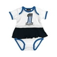 thumbnail image 1 of Harley-Davidson Baby Girls' #1 Newborn Knit Dress Creeper - White/Black (3/6M), Harley Davidson, 1 of 1