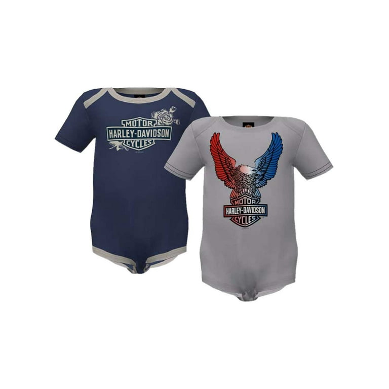 Harley on sale Davidson onesie bundle 3-6 month